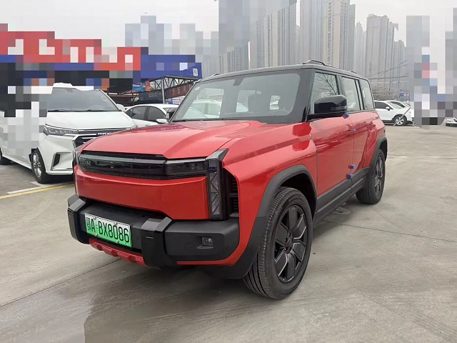 ICAR 03T — Внедорожник под заказ из Китая