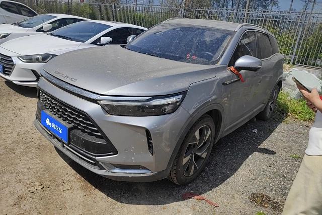 BAIC Beijing X7 2021 1.5L — из Китая под ключ