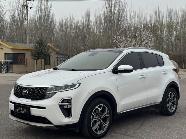 Kia Sportage 2021 1.6L — из Китая под ключ