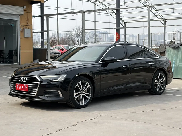 Audi A6L 2021 2L — из Китая под ключ