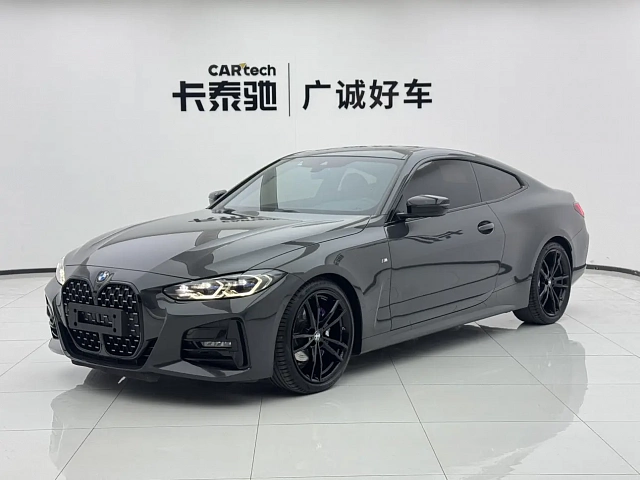BMW 4 Series 2021 2L — из Китая под ключ