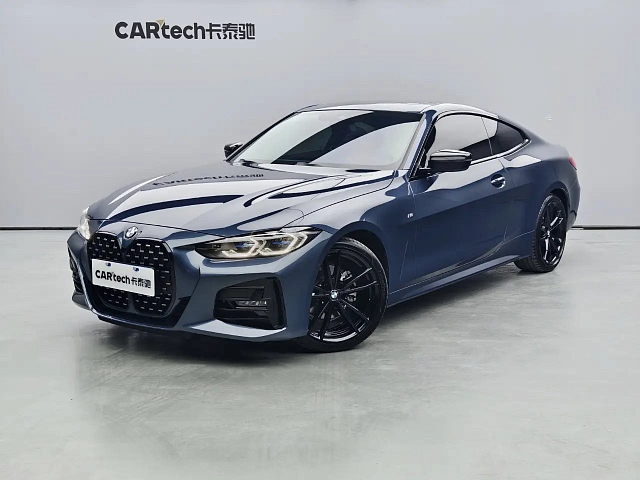 BMW 4 Series 2023 2L — из Китая под ключ