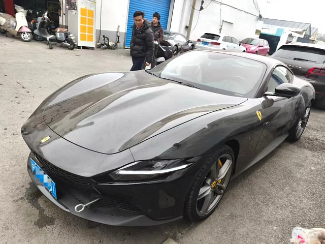 Ferrari Roma — Внедорожник под заказ из Китая