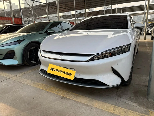 BYD Han EV 2021 — из Китая под ключ