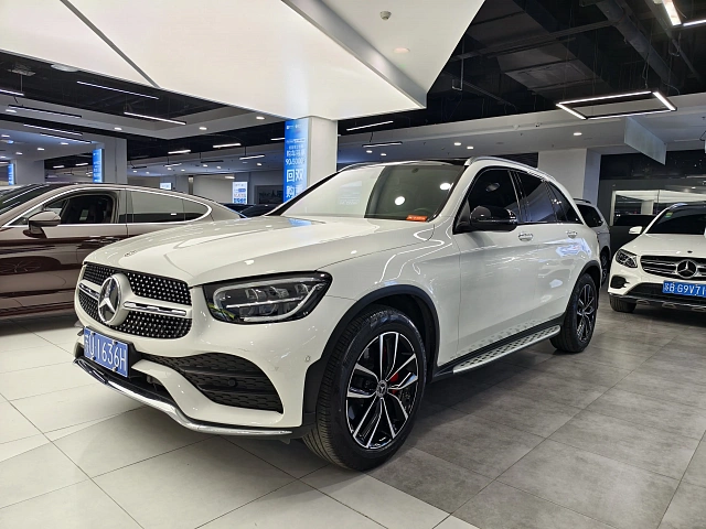 Mercedes-Benz GLC — Внедорожник под заказ из Китая