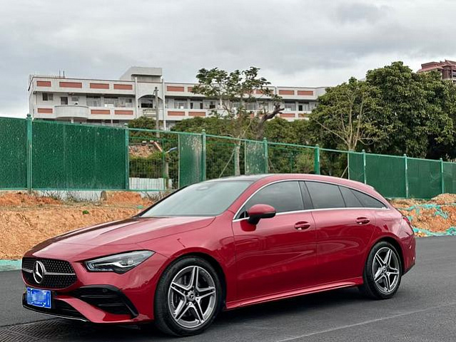 Mercedes-Benz CLA — Внедорожник под заказ из Китая
