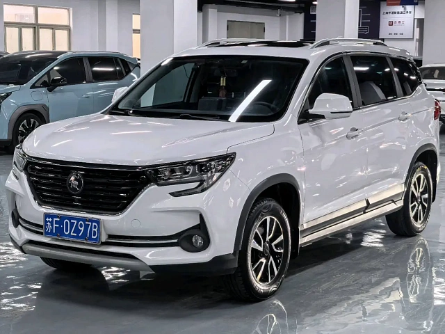 Forthing T5 EVO — Внедорожник под заказ из Китая