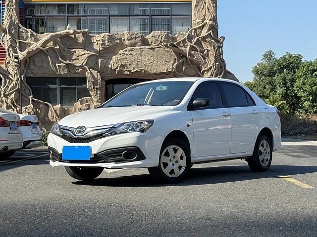 BYD F3 — Седан под заказ из Китая