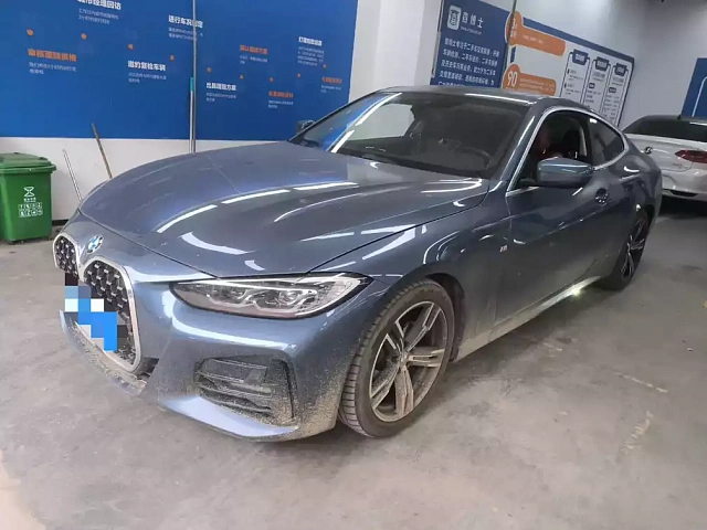 BMW 4 Series 2023 2L — из Китая под ключ