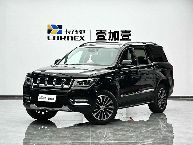 BAIC Beijing Off-road BJ90 2023 3L — из Китая под ключ