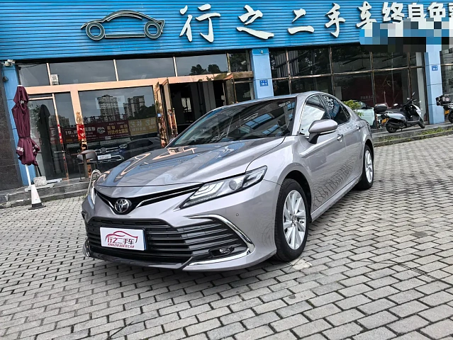 Toyota Camry 2022 2L — из Китая под ключ