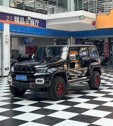 BAIC Beijing Off-road BJ40 2021 2L — из Китая под ключ