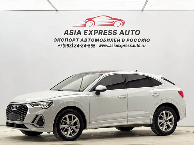 Audi Q3 Sportback 2022 1.5L — из Китая под ключ