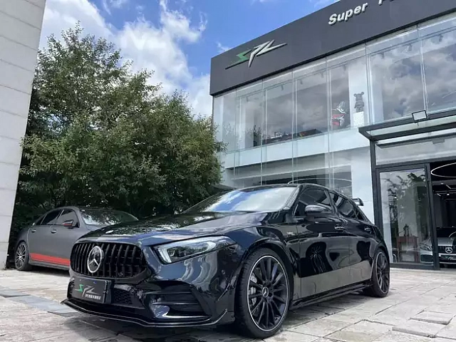 Mercedes-Benz A-Class AMG — Хэтчбек под заказ из Китая