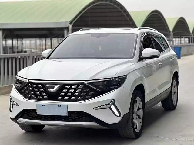 Jetta VS7 — Внедорожник под заказ из Китая