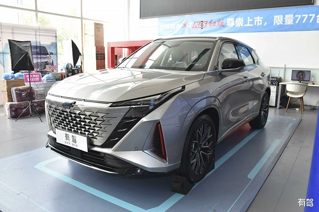 Oshan Z6 — Внедорожник под заказ из Китая