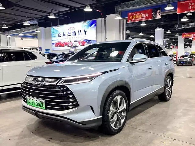 BYD Frigate 07 — Внедорожник под заказ из Китая