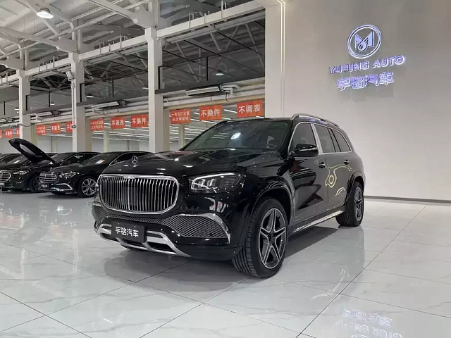 Mercedes-Benz GLS — Внедорожник под заказ из Китая