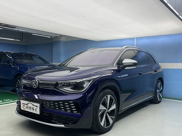 Volkswagen ID.6X — Внедорожник под заказ из Китая
