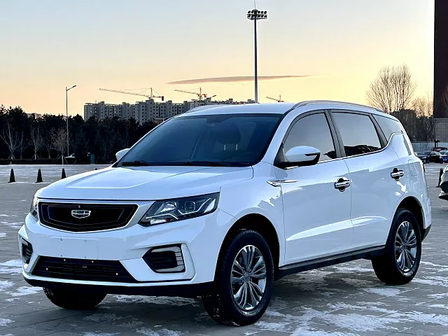 Geely Vision X6 — Внедорожник под заказ из Китая