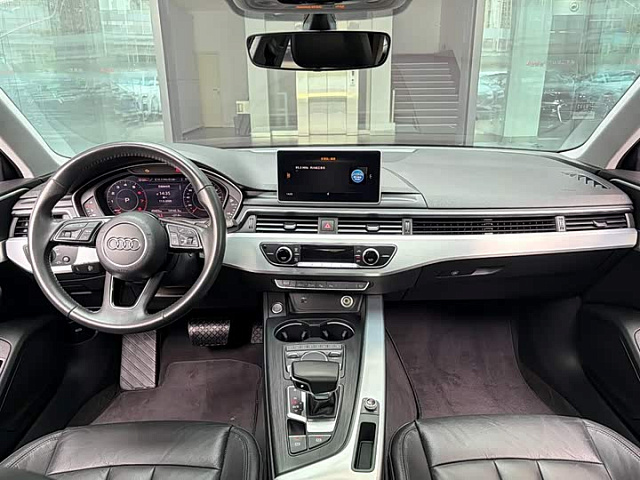Audi A4L 2019 2L — из Китая под ключ