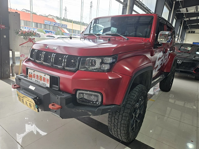BAIC Beijing Off-road BJ40 2021 2L — из Китая под ключ