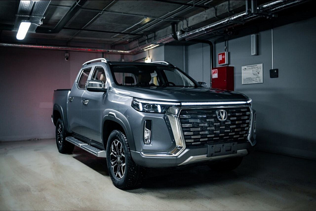 Changan Hunter Plus — Пикап под заказ из Китая