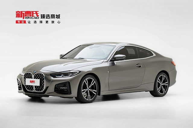 BMW 4 Series 2021 2L — из Китая под ключ
