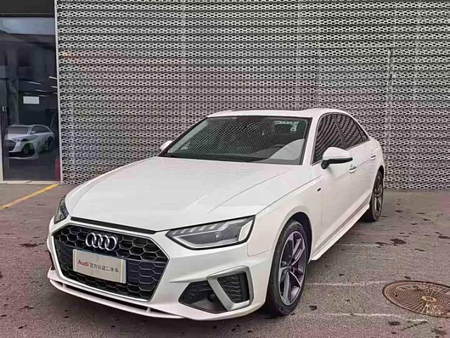 Audi A4L 2024款 40 TFSI 时尚动感型 — из Китая под ключ