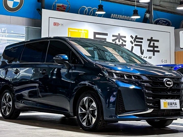 GAC Trumpchi M8 — Минивэн под заказ из Китая