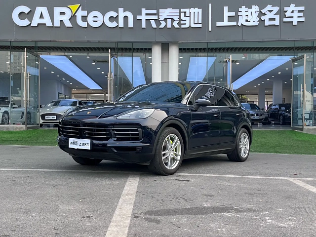 Porsche Cayenne E-Hybrid — Внедорожник под заказ из Китая