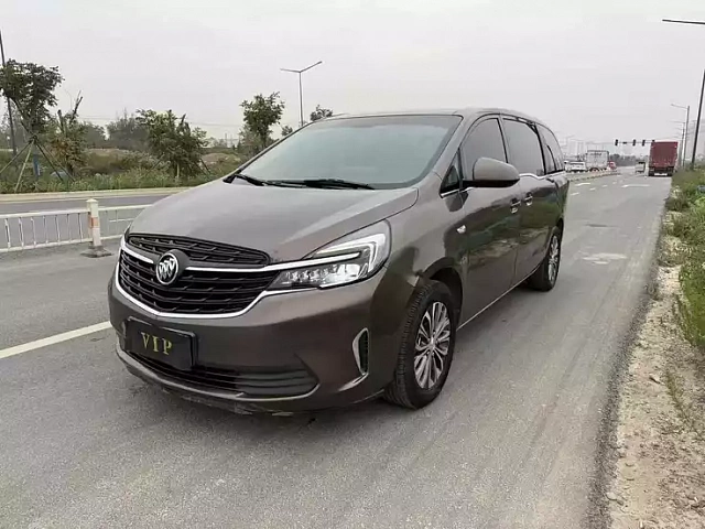 Buick GL8 2022 2L — из Китая под ключ