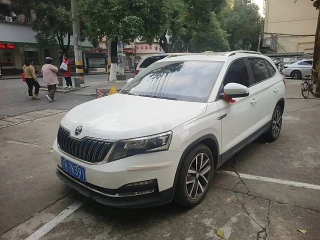 Skoda Kamiq — Внедорожник под заказ из Китая