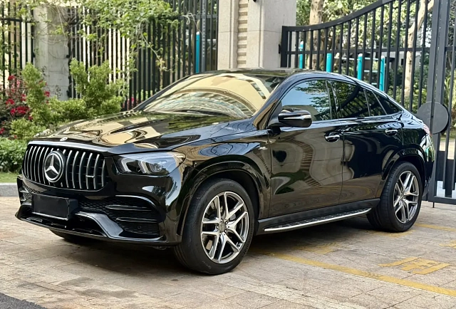 Mercedes-Benz GLE Coupe AMG — Внедорожник под заказ из Китая