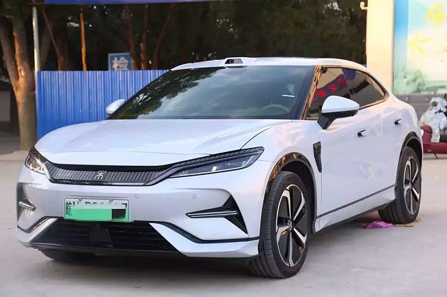 BYD Song L EV 2025 204 л.с. — из Китая под ключ