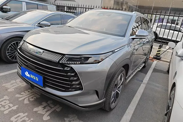 BYD Frigate 07 2024 1.5L — из Китая под ключ