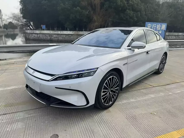 BYD Han EV 2024 — из Китая под ключ