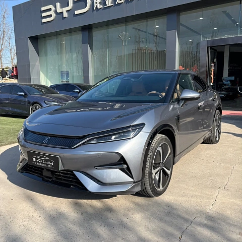 BYD Song L EV 2025 — из Китая под ключ