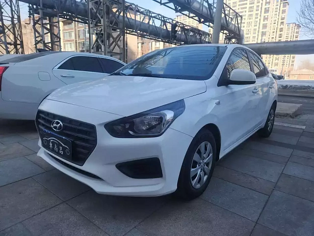 Hyundai Rena — Седан под заказ из Китая