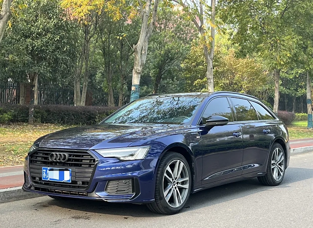 Audi A6 2021 2L — из Китая под ключ