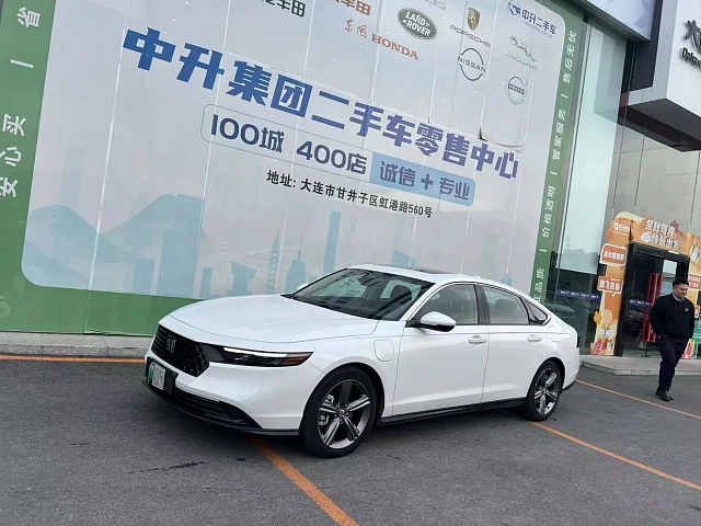 Honda Accord PHEV — Седан под заказ из Китая