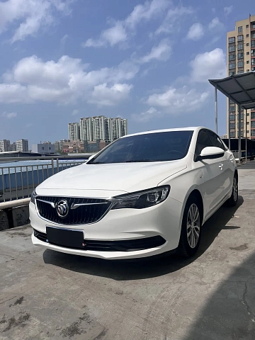 Buick Excelle GT — из Китая под ключ