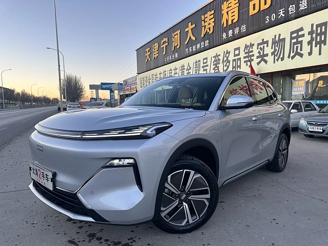 Geely Galaxy Starship 7 EM-i — Внедорожник под заказ из Китая