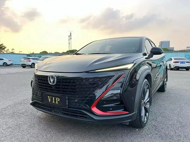 Changan UNI-T 2021 1.5L — из Китая под ключ