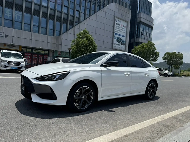 MG 5 2022 1.5L — из Китая под ключ