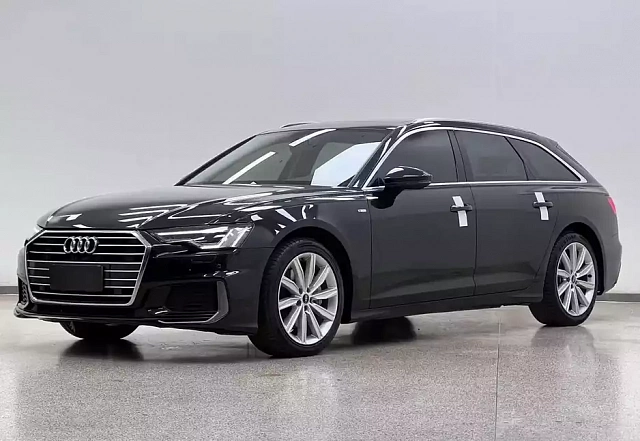 Audi A6 2021 2L — из Китая под ключ
