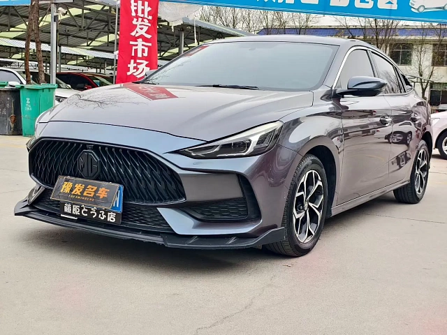 MG 5 2022 1.5L — из Китая под ключ