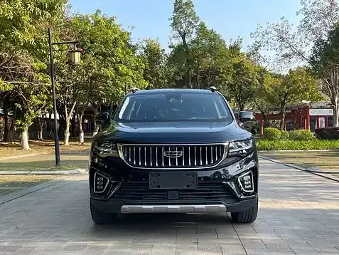 Geely Okavango — Кроссовер под заказ из Китая