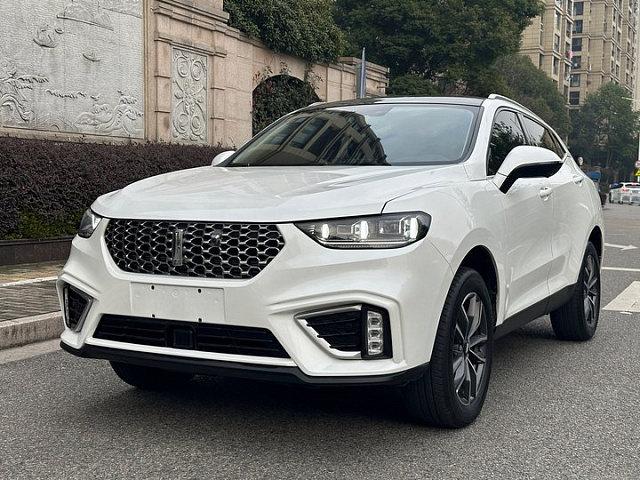 Wey VV5 — Кроссовер под заказ из Китая