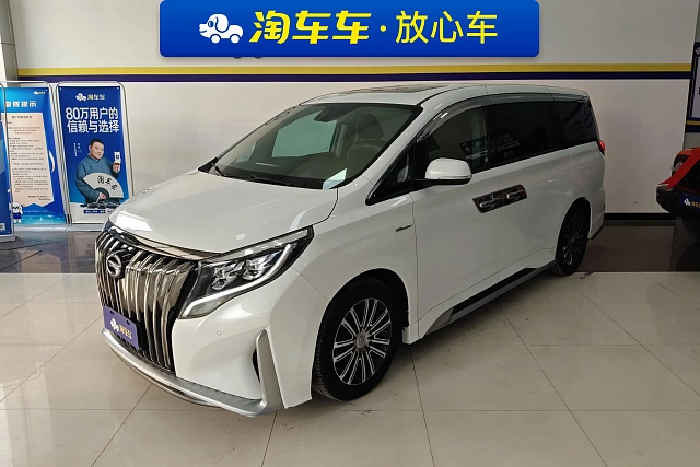 GAC Trumpchi M8 2021 2L — из Китая под ключ